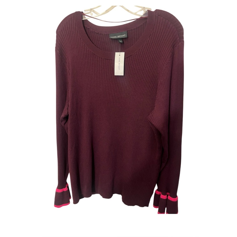 New Lane Bryant long sleeve top size 22/24